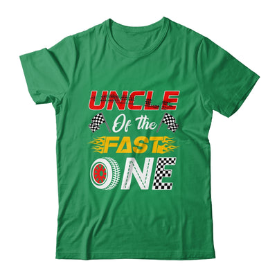 Uncle Of The Fast One 1st Birthday Race Car Family Shirt & Hoodie | siriusteestore