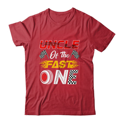 Uncle Of The Fast One 1st Birthday Race Car Family Shirt & Hoodie | siriusteestore