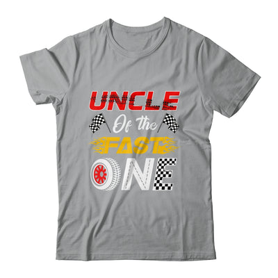 Uncle Of The Fast One 1st Birthday Race Car Family Shirt & Hoodie | siriusteestore
