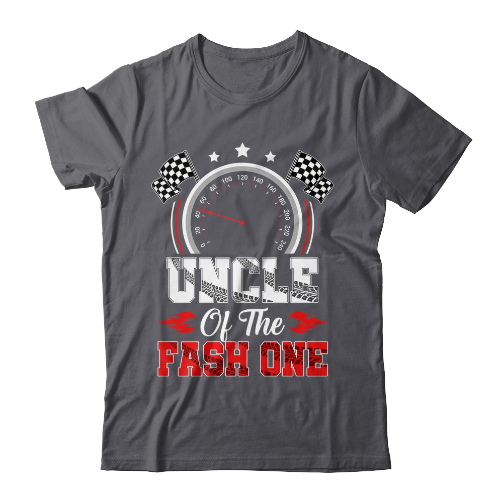 Uncle Of The Fast One 1st Birthday Racing Car Family Shirt & Hoodie | siriusteestore