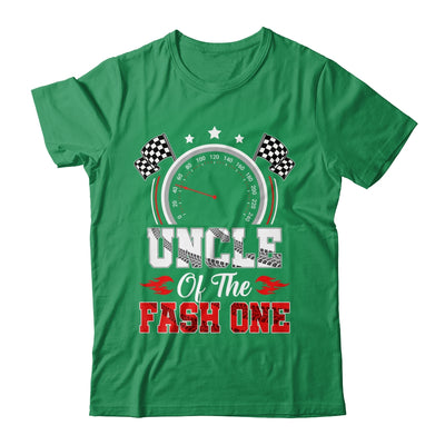 Uncle Of The Fast One 1st Birthday Racing Car Family Shirt & Hoodie | siriusteestore