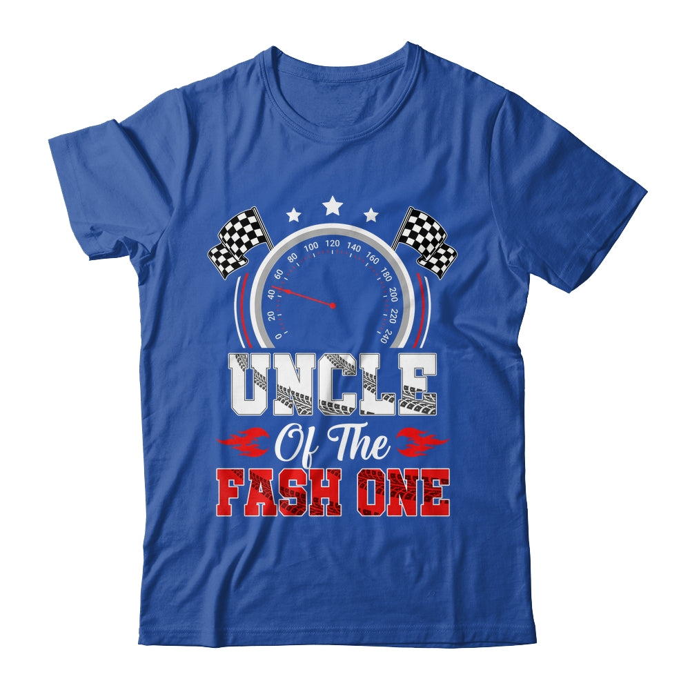 Uncle Of The Fast One 1st Birthday Racing Car Family Shirt & Hoodie | siriusteestore