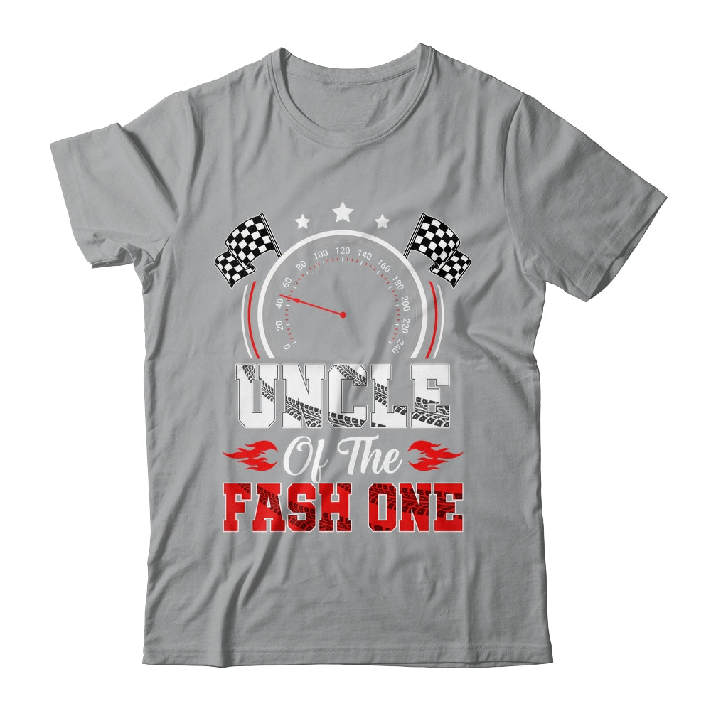 Uncle Of The Fast One 1st Birthday Racing Car Family Shirt & Hoodie | siriusteestore