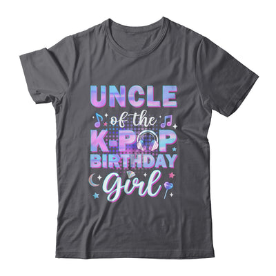 Uncle Of The K-Pop Birthday Girl Matching Family Music Shirt & Hoodie | siriusteestore