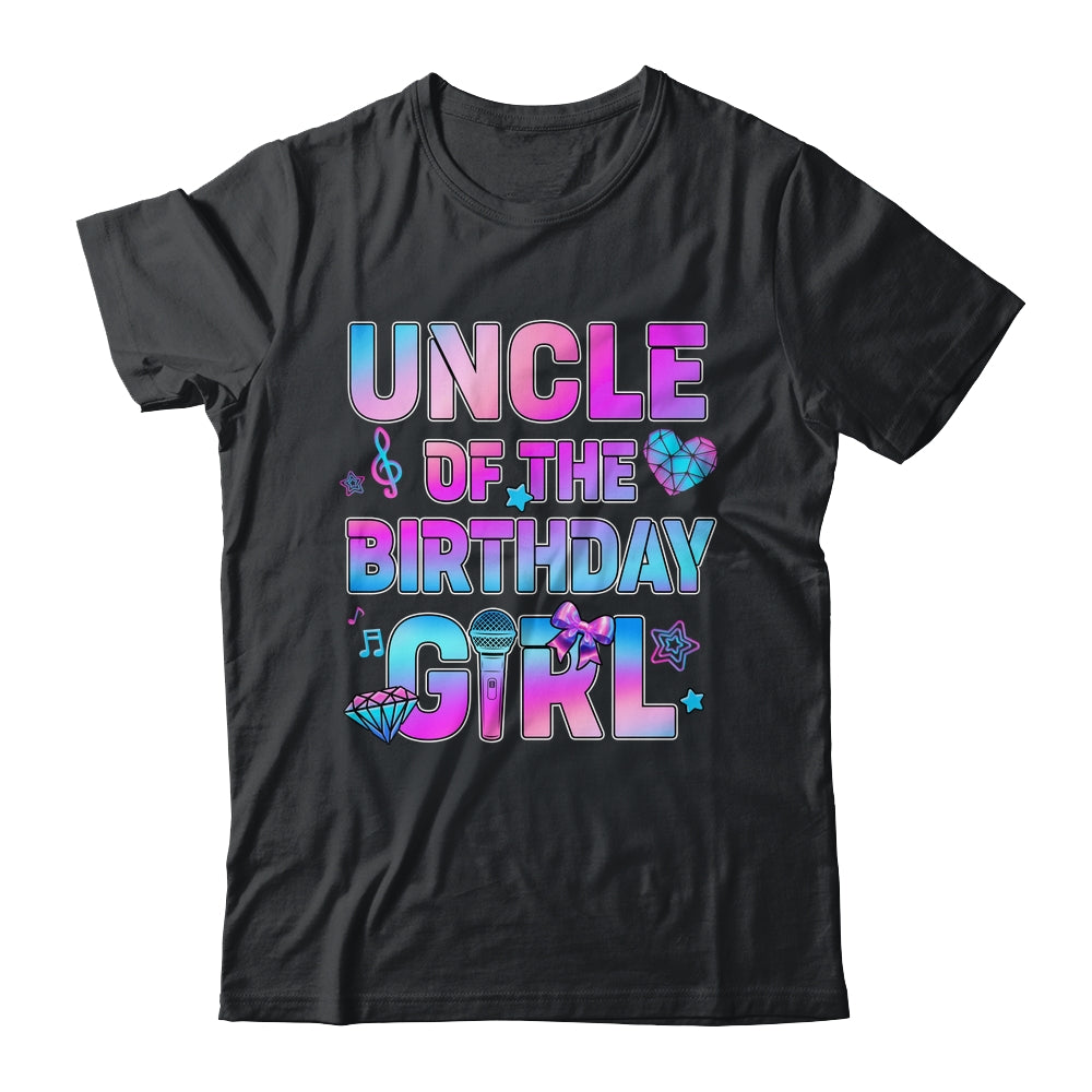 Uncle Of The K-Pop Birthday Girls Korean Music Family Shirt & Hoodie | siriusteestore