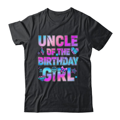 Uncle Of The K-Pop Birthday Girls Korean Music Family Shirt & Hoodie | siriusteestore