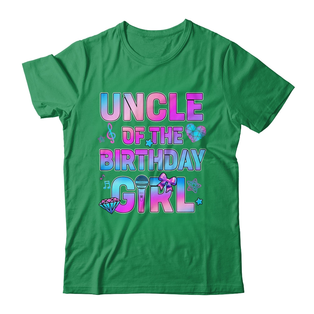 Uncle Of The K-Pop Birthday Girls Korean Music Family Shirt & Hoodie | siriusteestore