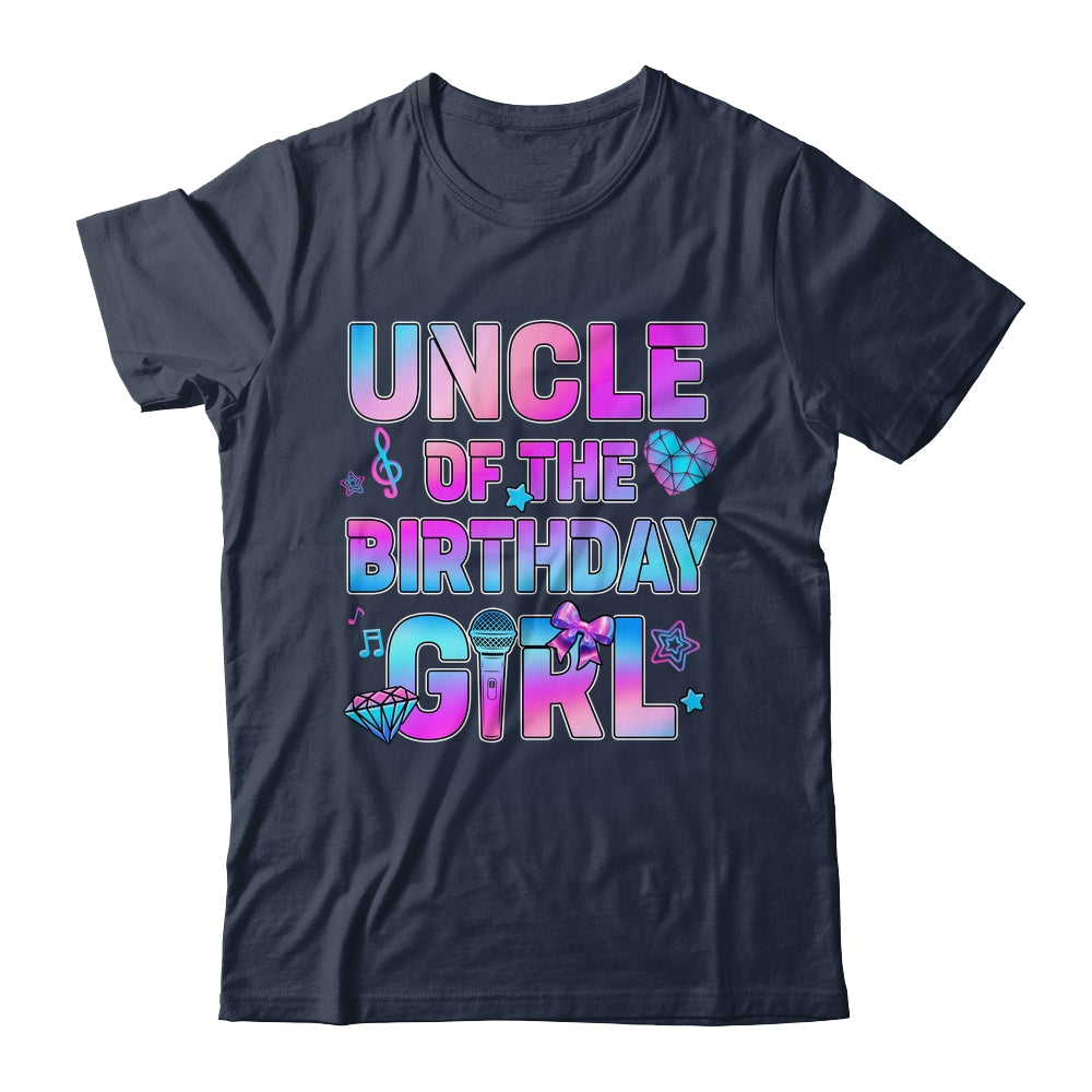 Uncle Of The K-Pop Birthday Girls Korean Music Family Shirt & Hoodie | siriusteestore