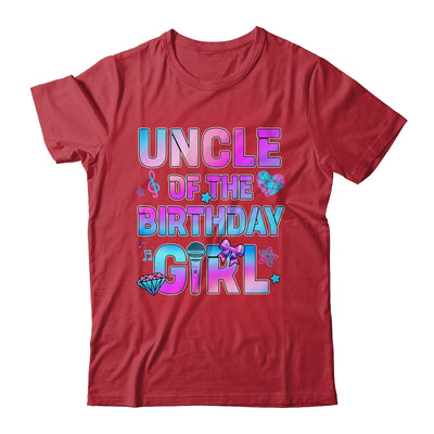 Uncle Of The K-Pop Birthday Girls Korean Music Family Shirt & Hoodie | siriusteestore