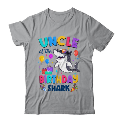 Uncle Of The Shark Birthday Family Matching Party Kids Shirt & Hoodie | siriusteestore