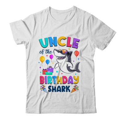 Uncle Of The Shark Birthday Family Matching Party Kids Shirt & Hoodie | siriusteestore