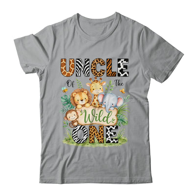 Uncle Of The Wild One First Birthday Boy Jungle Safari Shirt & Hoodie | siriusteestore