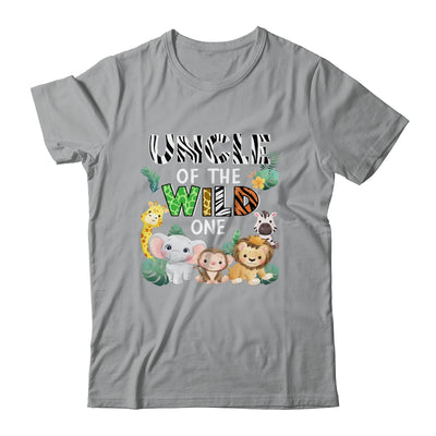 Uncle Of The Wild One Zoo Theme Birthday Safari Animal Shirt & Hoodie | siriusteestore