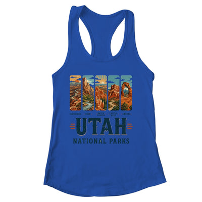 Utah National Parks Arches Bryce Canyon Zion Capitol Reef Shirt & Tank Top | siriusteestore