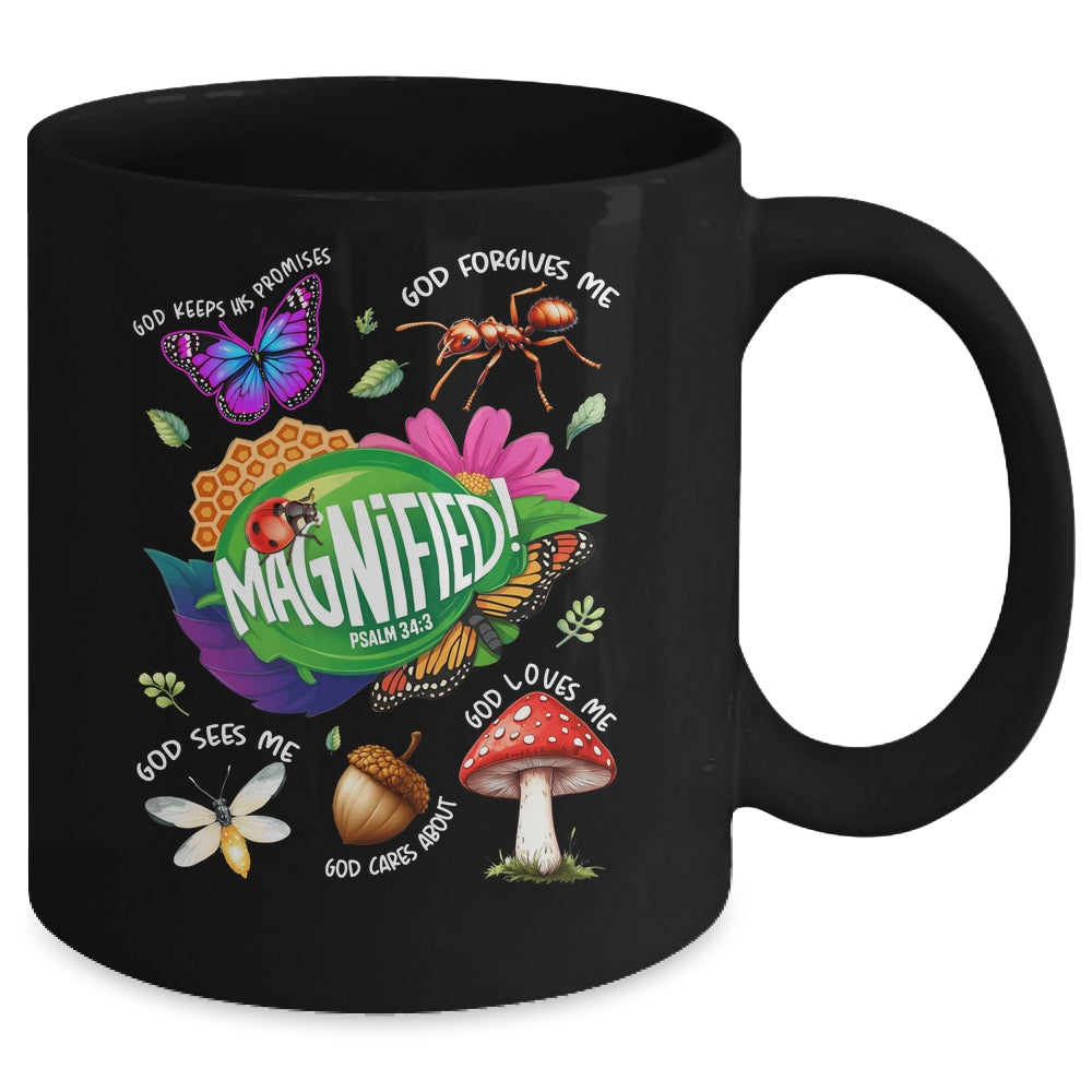VBS 2025 Magnified Smallest Insects Adventure Christian VBS Mug | siriusteestore