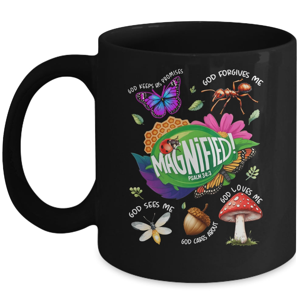 VBS 2025 Magnified Smallest Insects Adventure Christian VBS Mug | siriusteestore