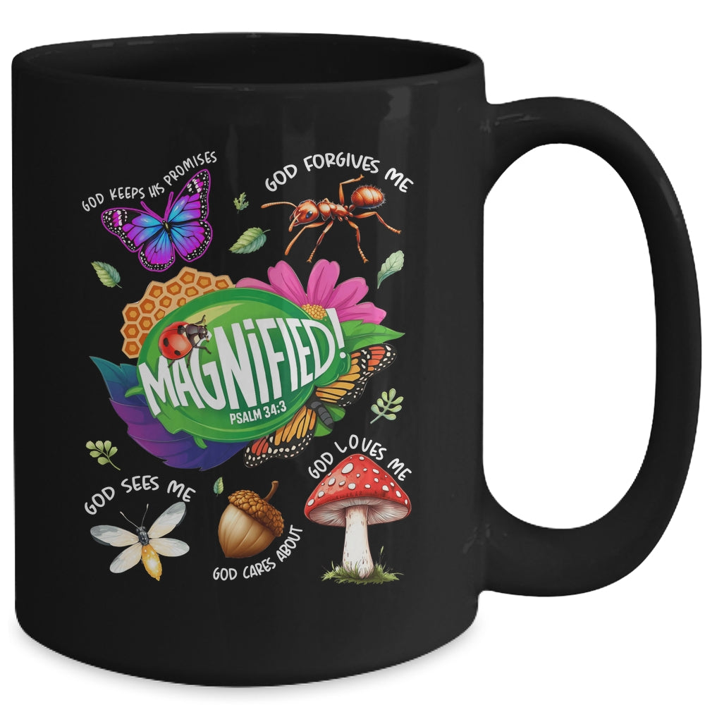 VBS 2025 Magnified Smallest Insects Adventure Christian VBS Mug | siriusteestore