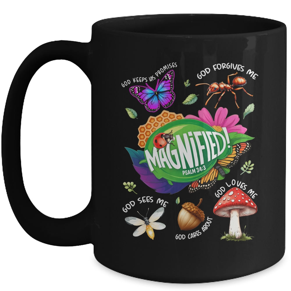 VBS 2025 Magnified Smallest Insects Adventure Christian VBS Mug | siriusteestore