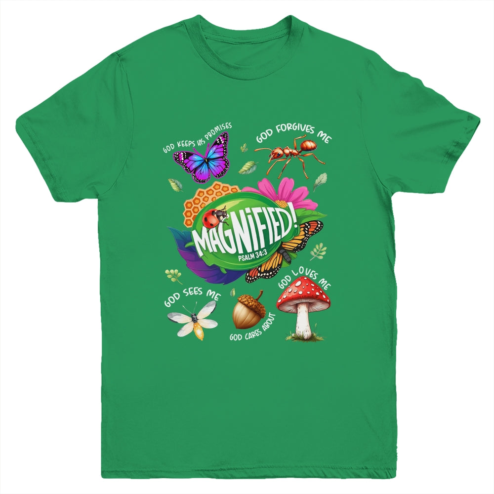 VBS 2025 Magnified Smallest Insects Adventure Christian VBS Youth Shirt | siriusteestore