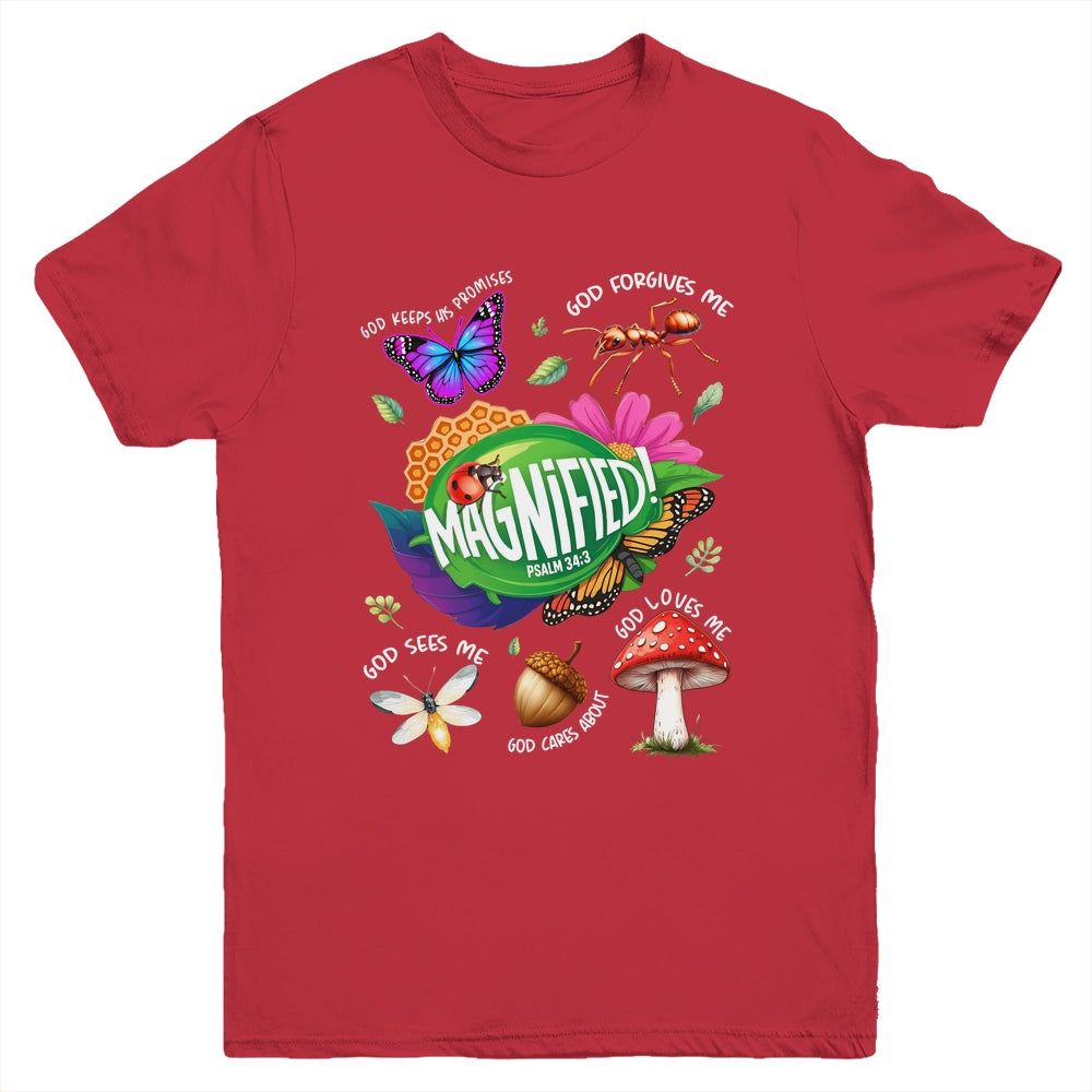 VBS 2025 Magnified Smallest Insects Adventure Christian VBS Youth Shirt | siriusteestore