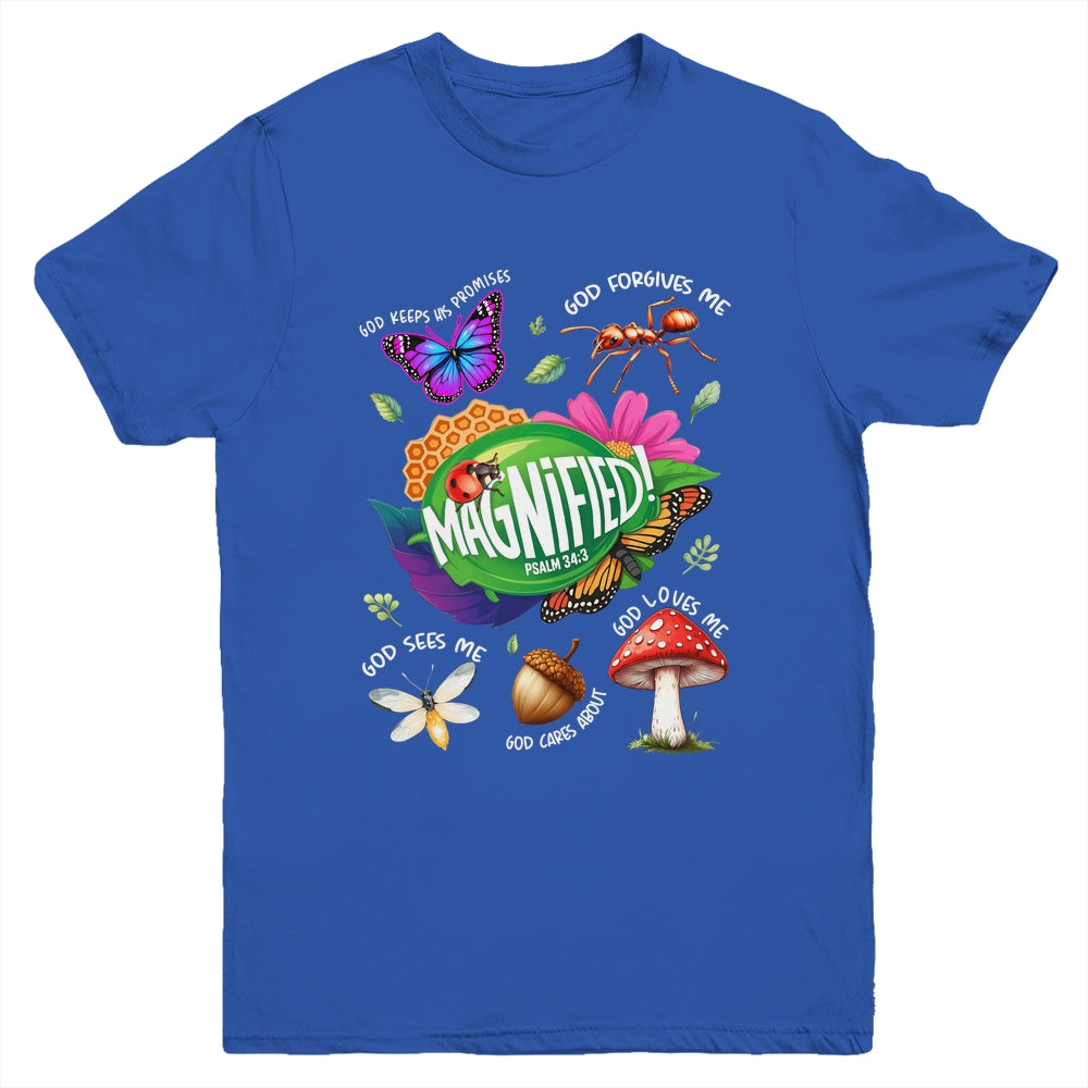 VBS 2025 Magnified Smallest Insects Adventure Christian VBS Youth Shirt | siriusteestore