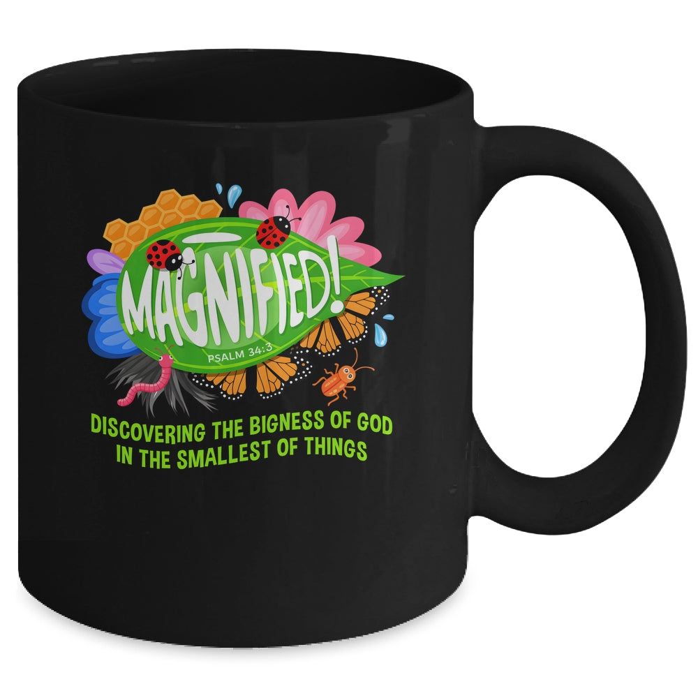 VBS 2025 Magnified Smallest Insects Adventure VBS Camping Mug | siriusteestore