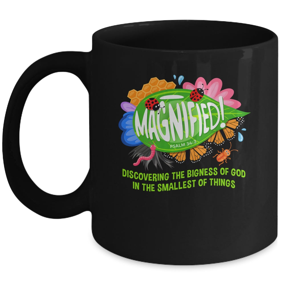 VBS 2025 Magnified Smallest Insects Adventure VBS Camping Mug | siriusteestore