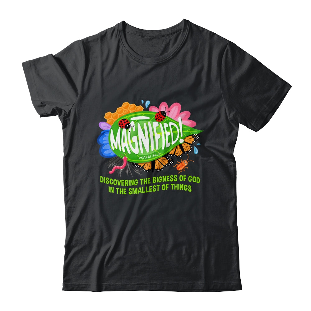 VBS 2025 Magnified Smallest Insects Adventure VBS Camping Shirt & Tank Top | siriusteestore