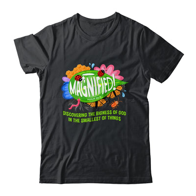 VBS 2025 Magnified Smallest Insects Adventure VBS Camping Shirt & Tank Top | siriusteestore
