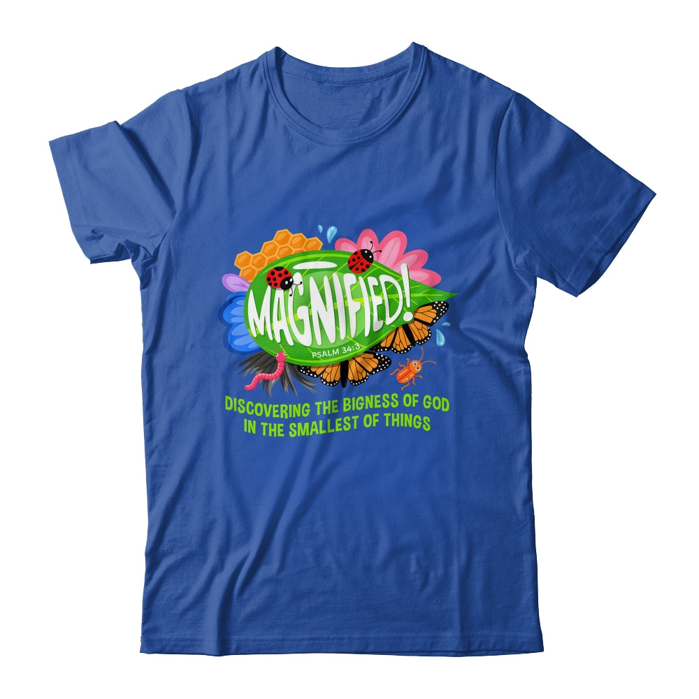 VBS 2025 Magnified Smallest Insects Adventure VBS Camping Shirt & Tank Top | siriusteestore