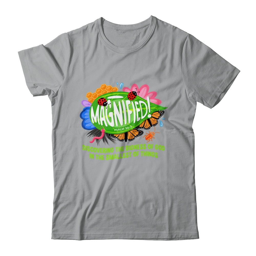 VBS 2025 Magnified Smallest Insects Adventure VBS Camping Shirt & Tank Top | siriusteestore