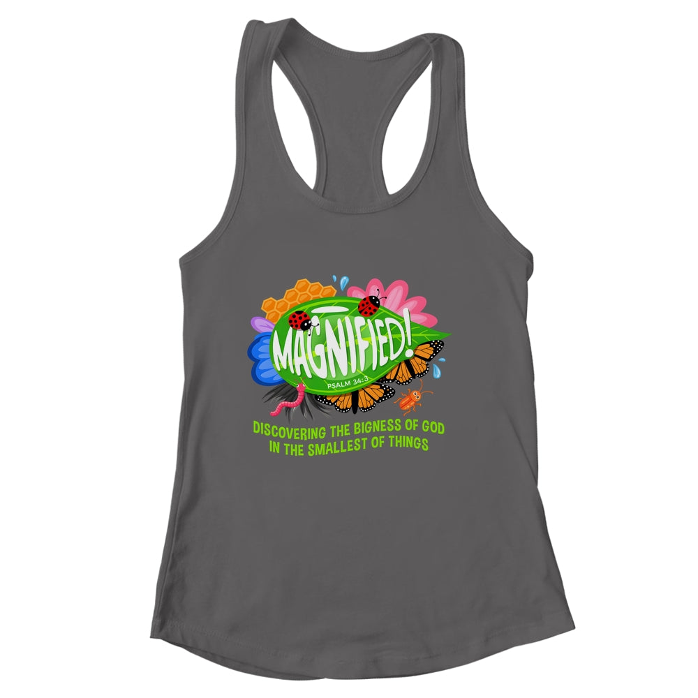 VBS 2025 Magnified Smallest Insects Adventure VBS Camping Shirt & Tank Top | siriusteestore