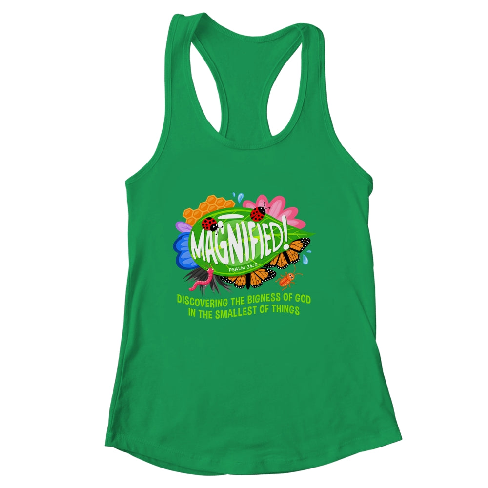 VBS 2025 Magnified Smallest Insects Adventure VBS Camping Shirt & Tank Top | siriusteestore