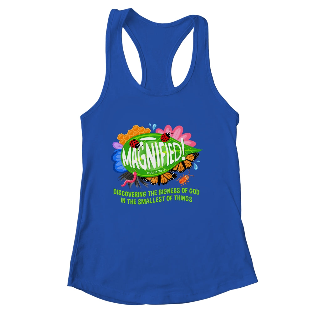VBS 2025 Magnified Smallest Insects Adventure VBS Camping Shirt & Tank Top | siriusteestore