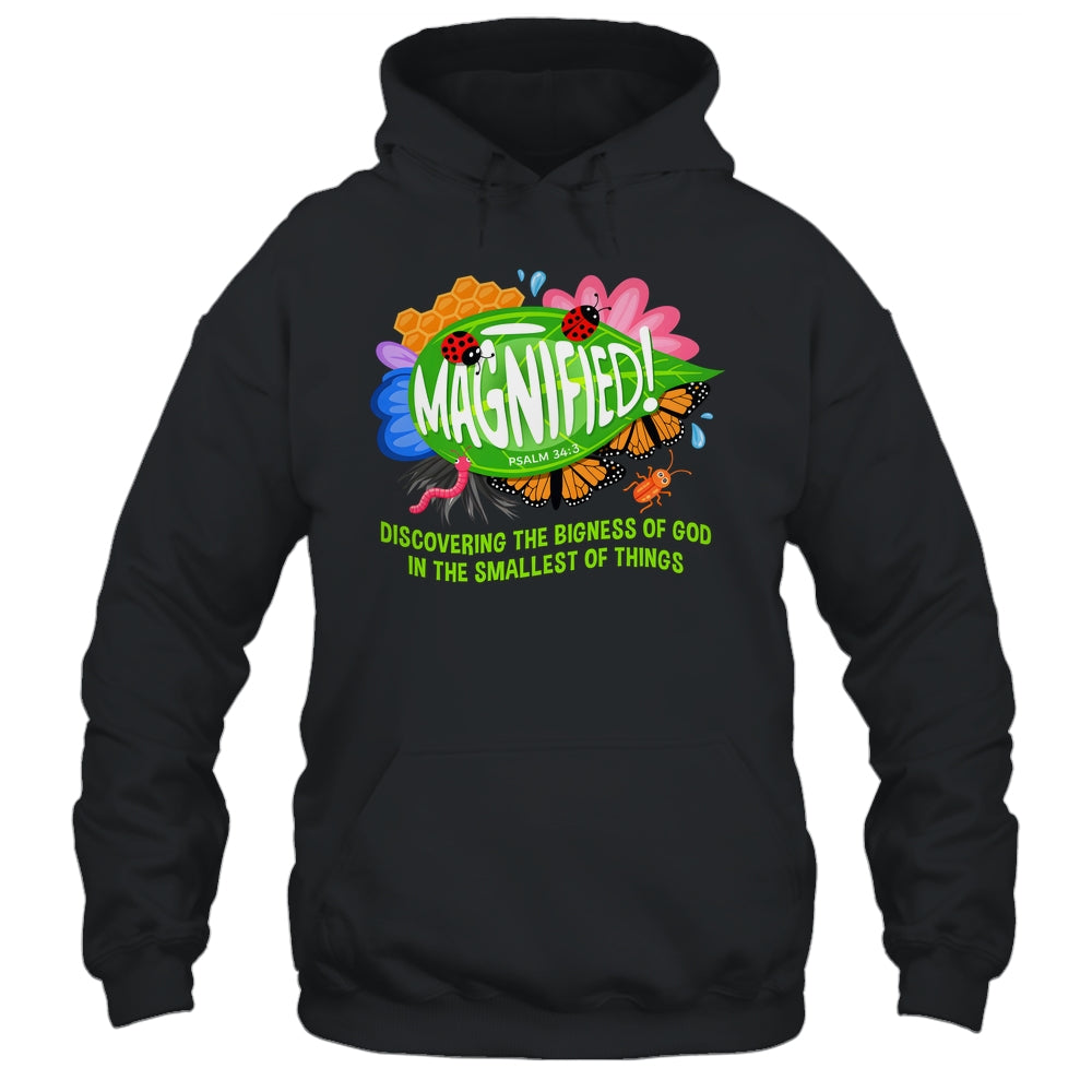 VBS 2025 Magnified Smallest Insects Adventure VBS Camping Shirt & Tank Top | siriusteestore