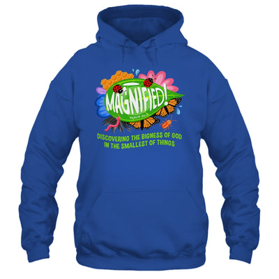 VBS 2025 Magnified Smallest Insects Adventure VBS Camping Shirt & Tank Top | siriusteestore
