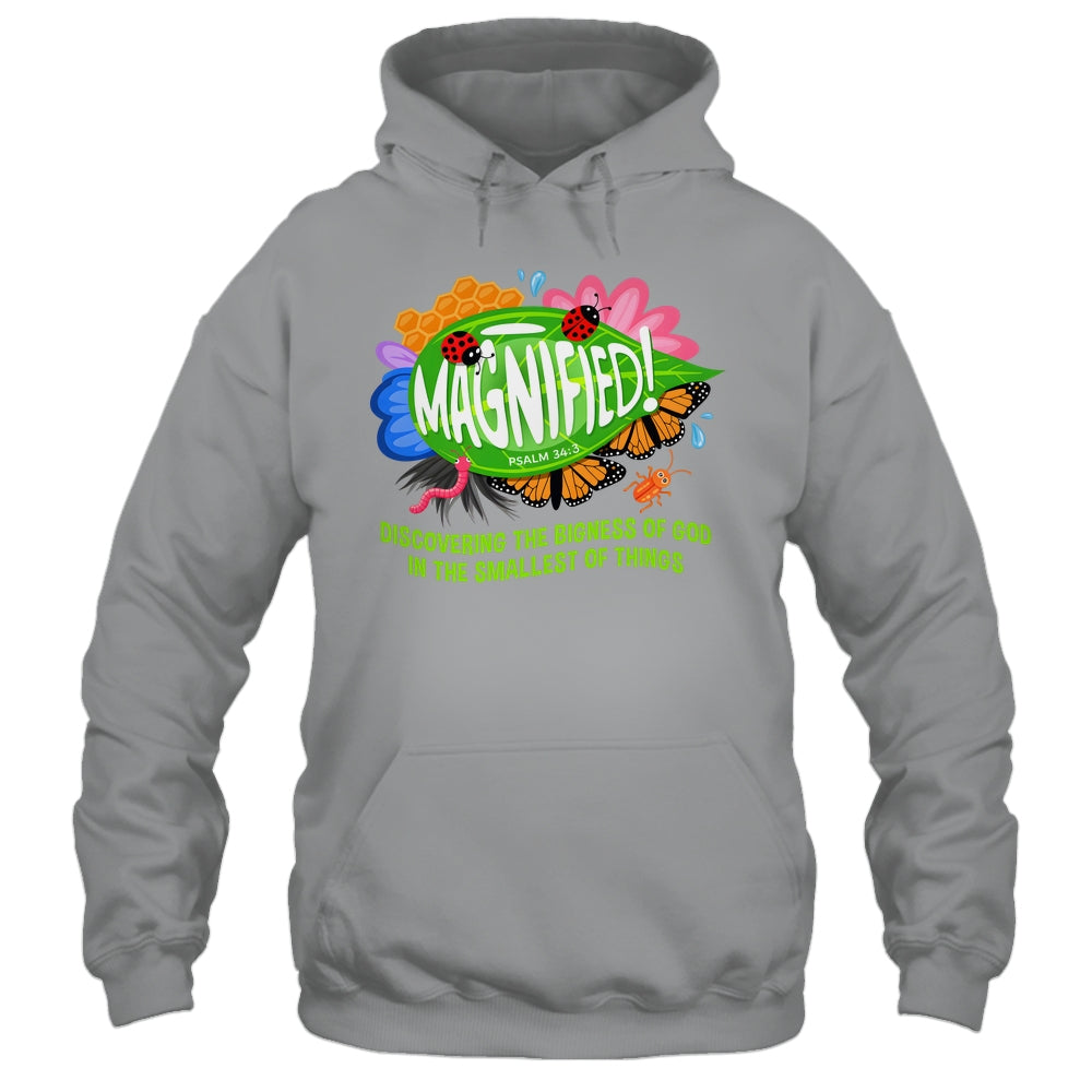 VBS 2025 Magnified Smallest Insects Adventure VBS Camping Shirt & Tank Top | siriusteestore