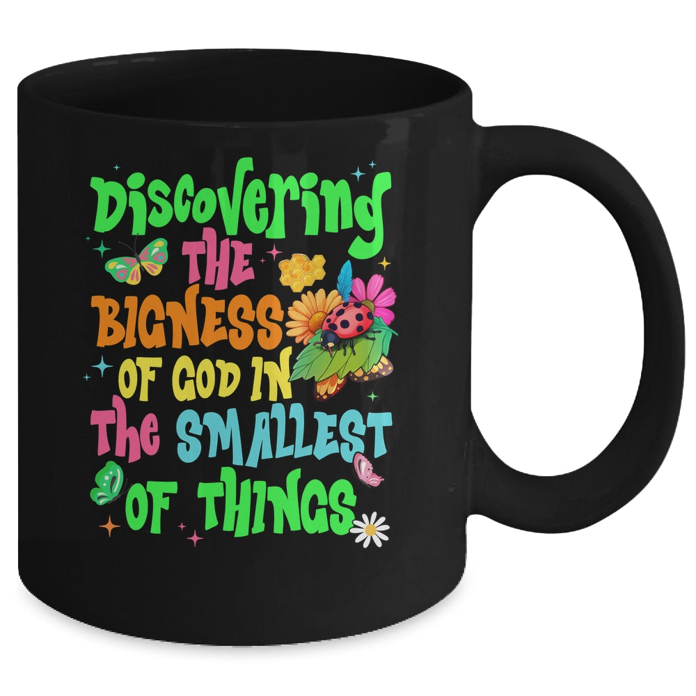 VBS 2025 Magnified Smallest Insects Adventure VBS Christian Mug | siriusteestore