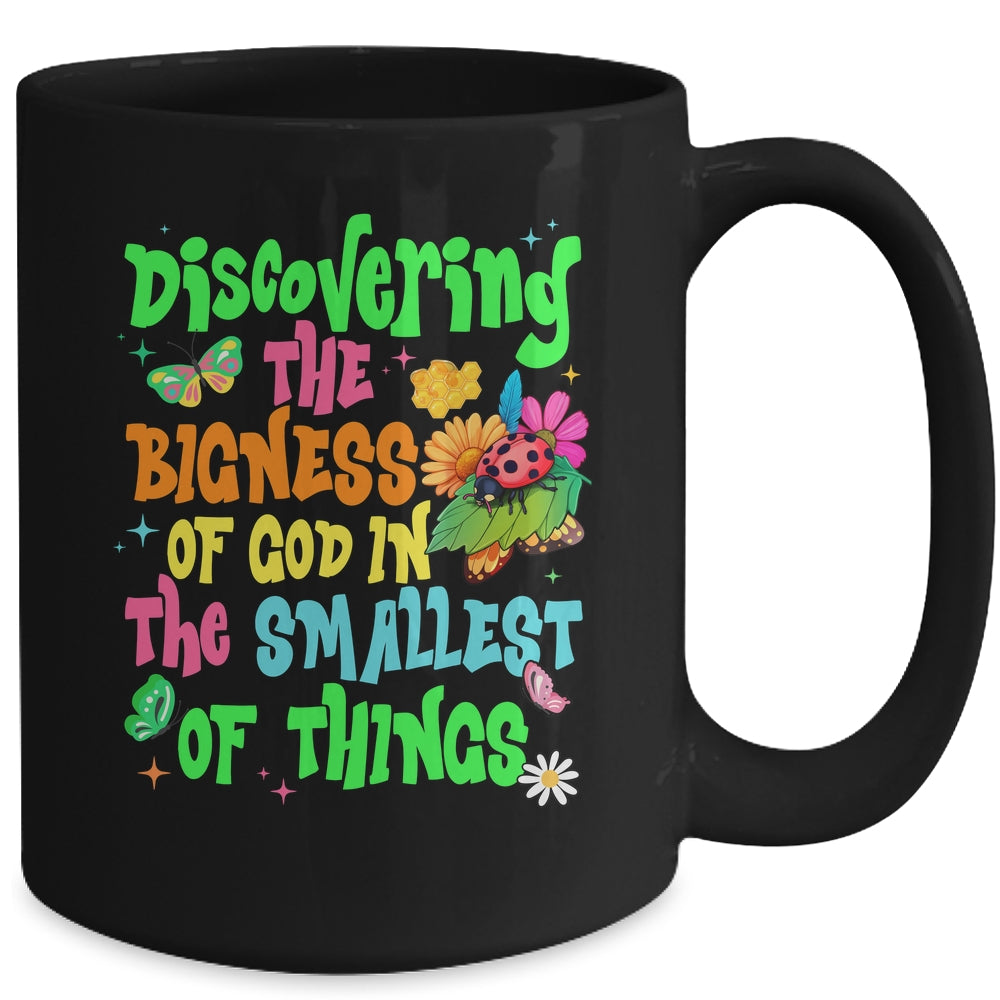 VBS 2025 Magnified Smallest Insects Adventure VBS Christian Mug | siriusteestore