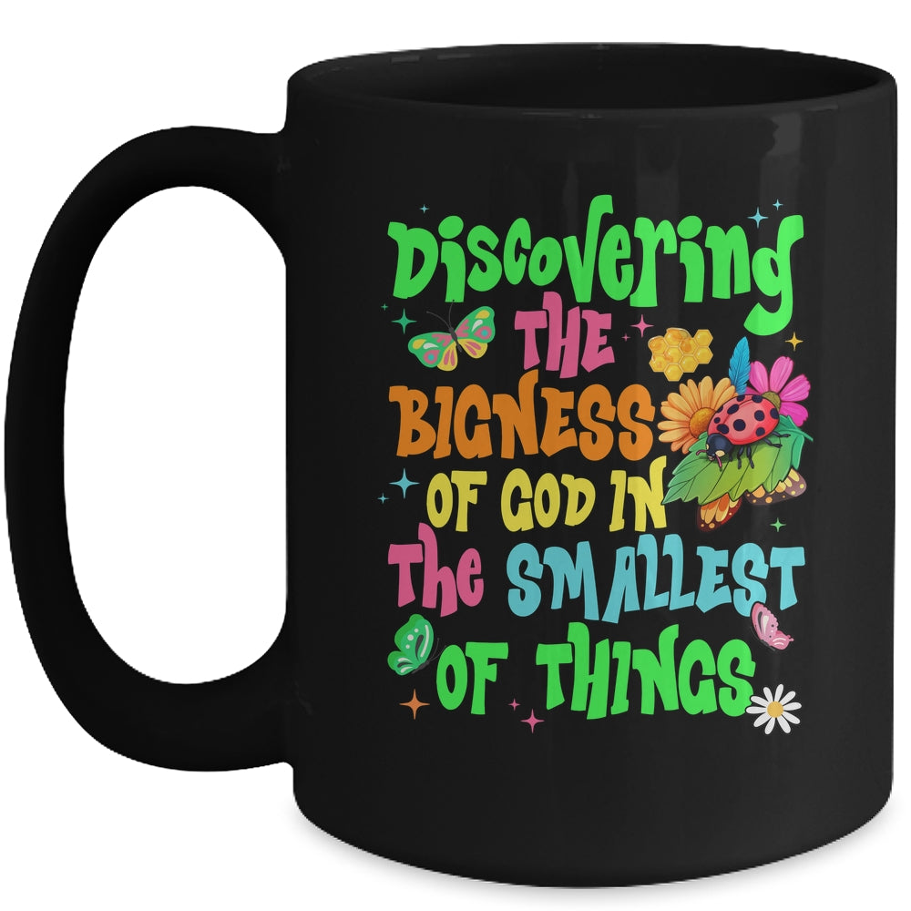 VBS 2025 Magnified Smallest Insects Adventure VBS Christian Mug | siriusteestore