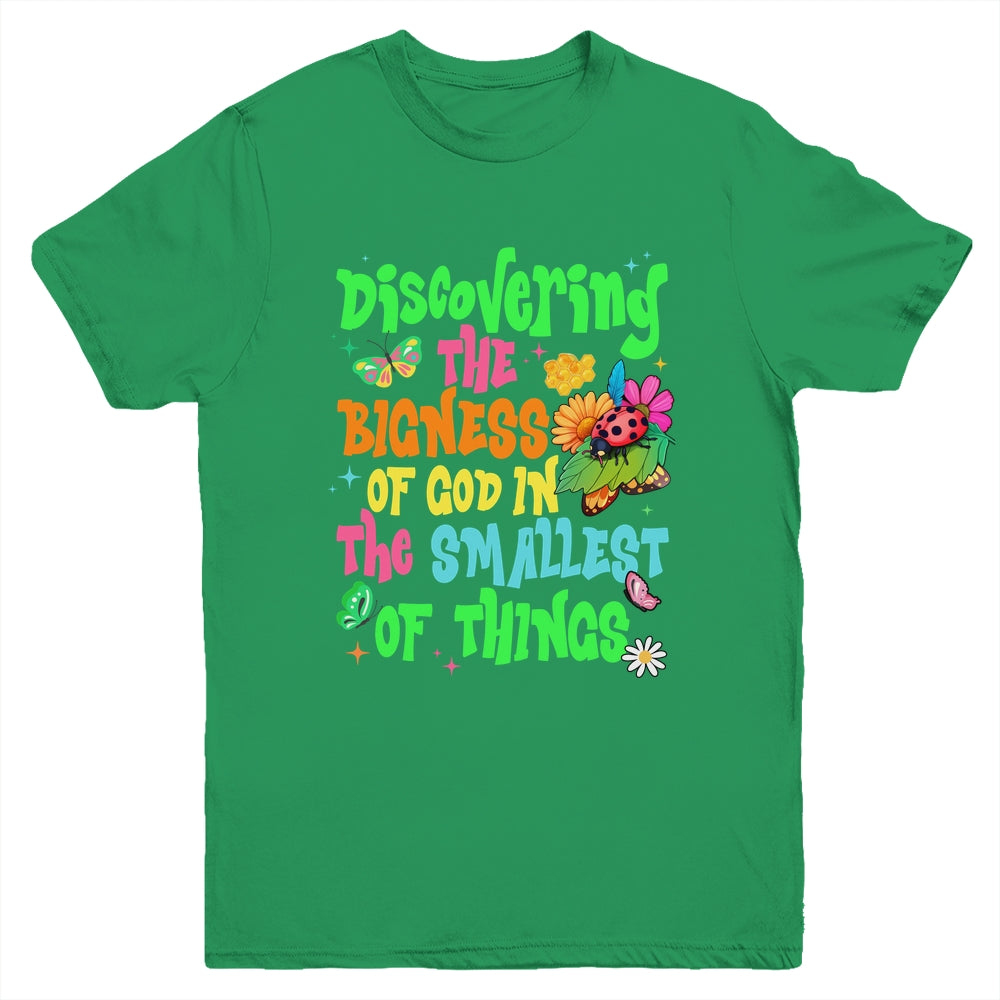VBS 2025 Magnified Smallest Insects Adventure VBS Christian Youth Shirt | siriusteestore
