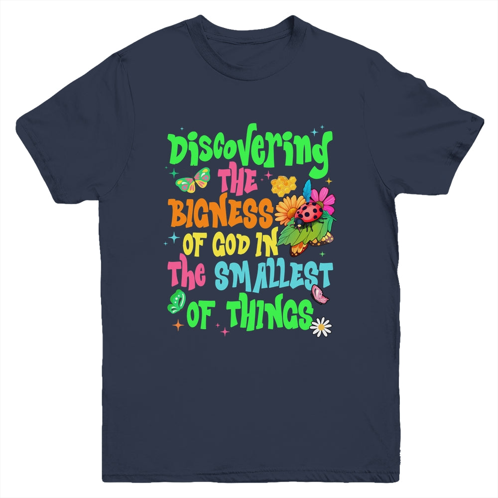 VBS 2025 Magnified Smallest Insects Adventure VBS Christian Youth Shirt | siriusteestore