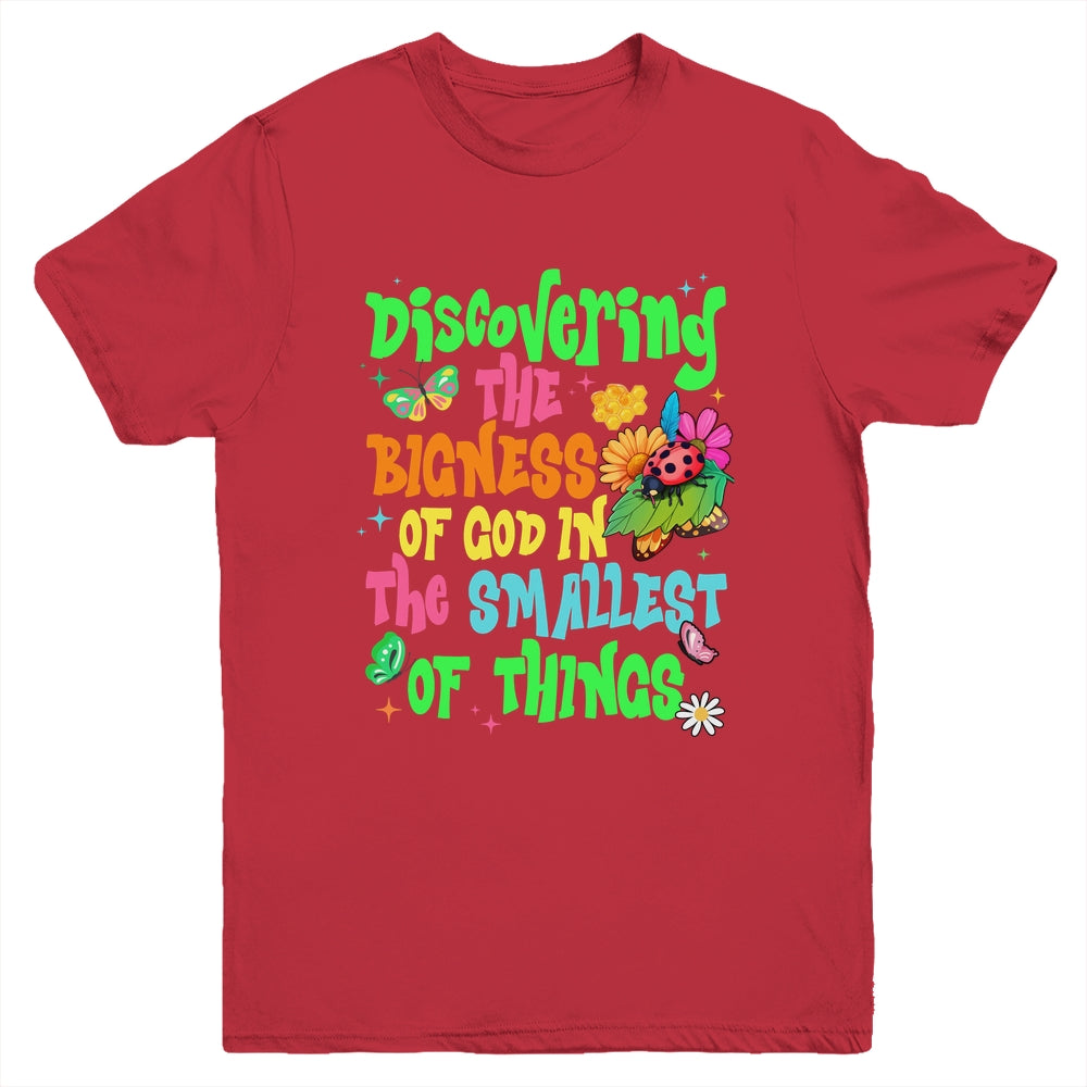 VBS 2025 Magnified Smallest Insects Adventure VBS Christian Youth Shirt | siriusteestore