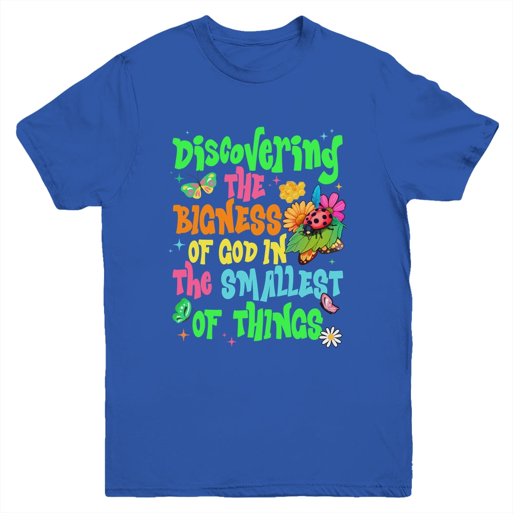 VBS 2025 Magnified Smallest Insects Adventure VBS Christian Youth Shirt | siriusteestore