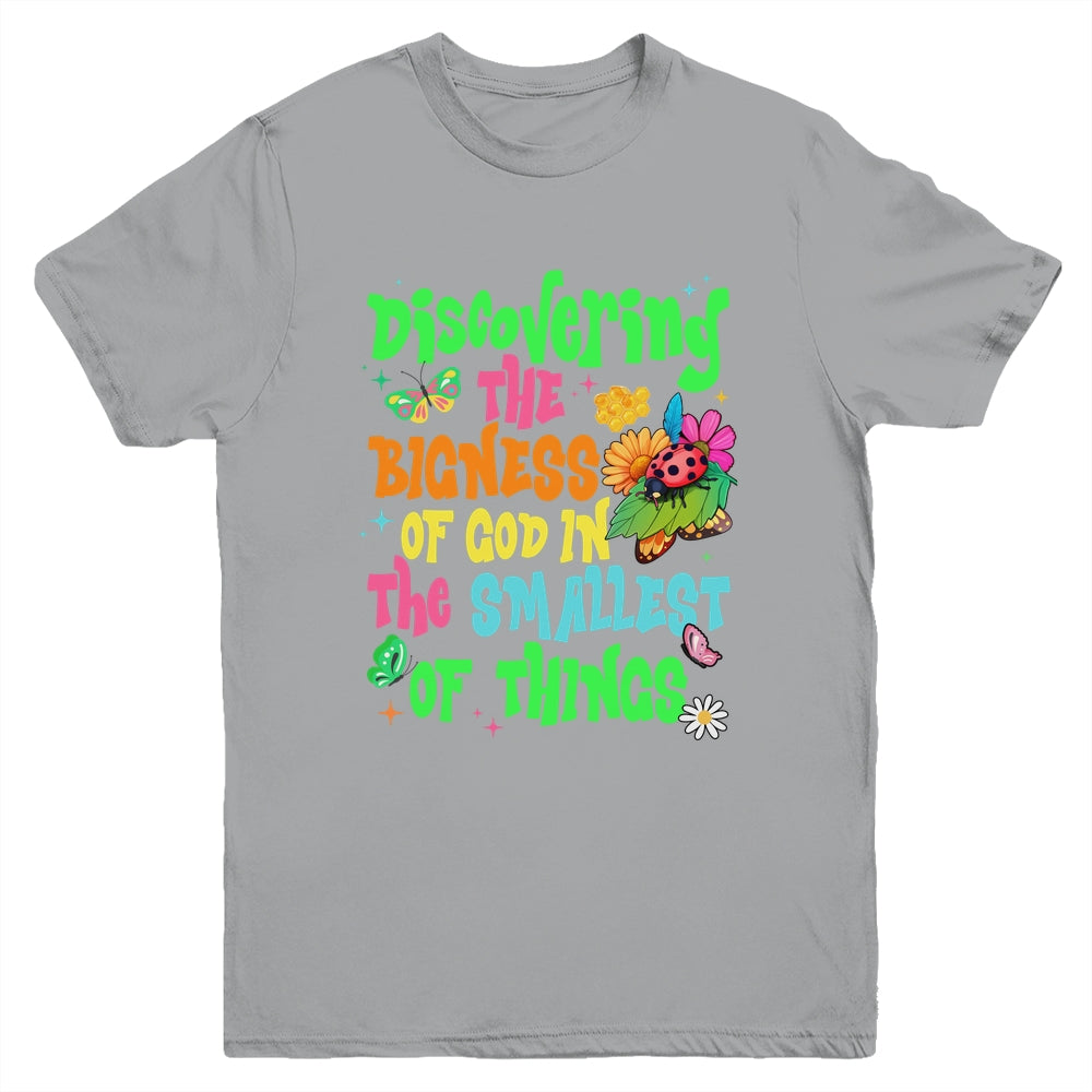 VBS 2025 Magnified Smallest Insects Adventure VBS Christian Youth Shirt | siriusteestore