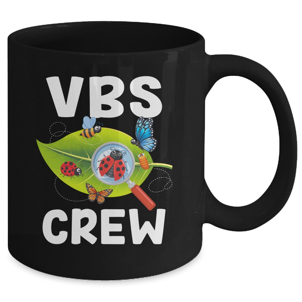 VBS Crew 2025 Magnified Smallest Insects Adventure VBS Squad Mug | siriusteestore