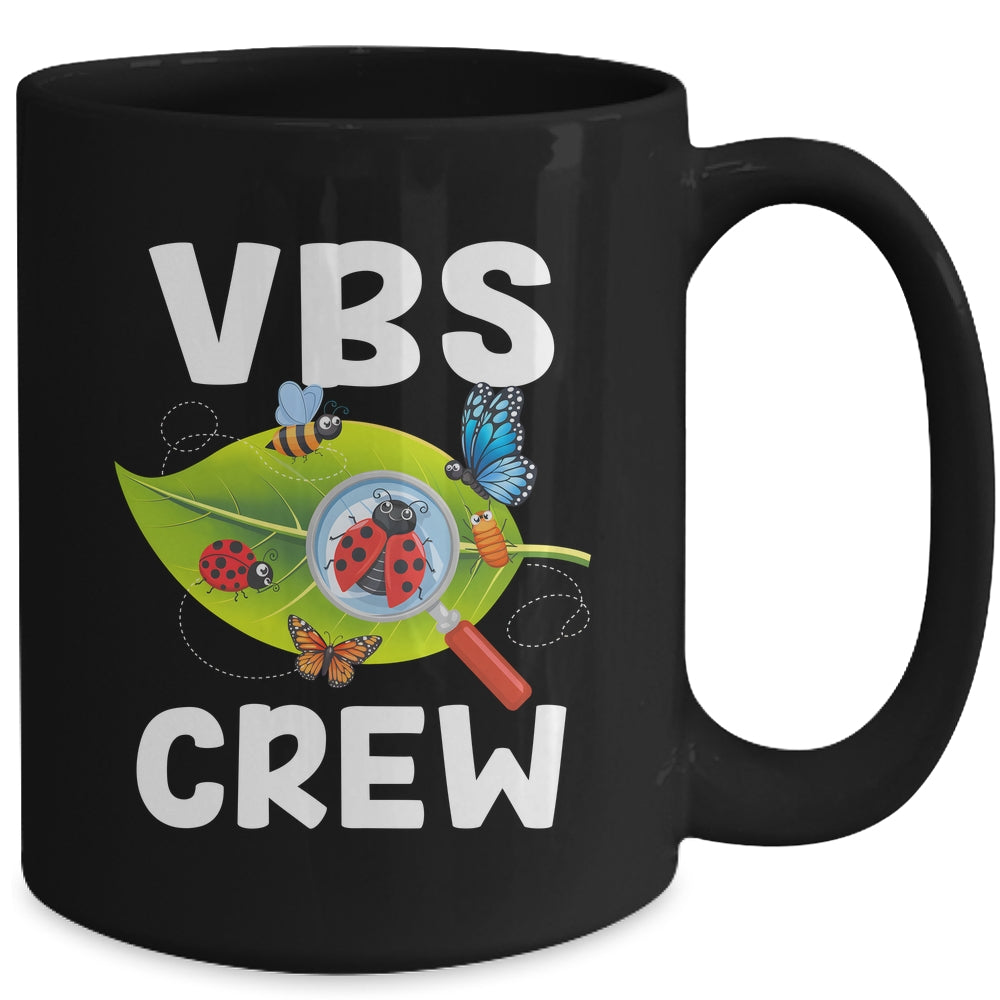 VBS Crew 2025 Magnified Smallest Insects Adventure VBS Squad Mug | siriusteestore