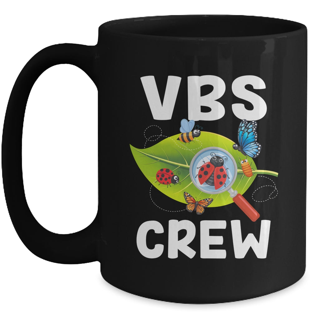 VBS Crew 2025 Magnified Smallest Insects Adventure VBS Squad Mug | siriusteestore