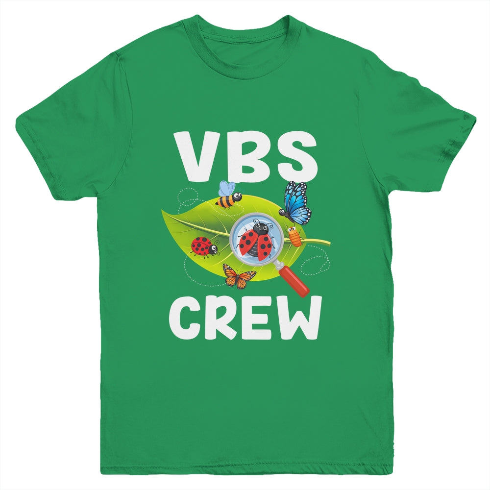 VBS Crew 2025 Magnified Smallest Insects Adventure VBS Squad Youth Shirt | siriusteestore