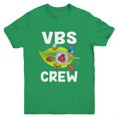 VBS Crew 2025 Magnified Smallest Insects Adventure VBS Squad Youth Shirt | siriusteestore